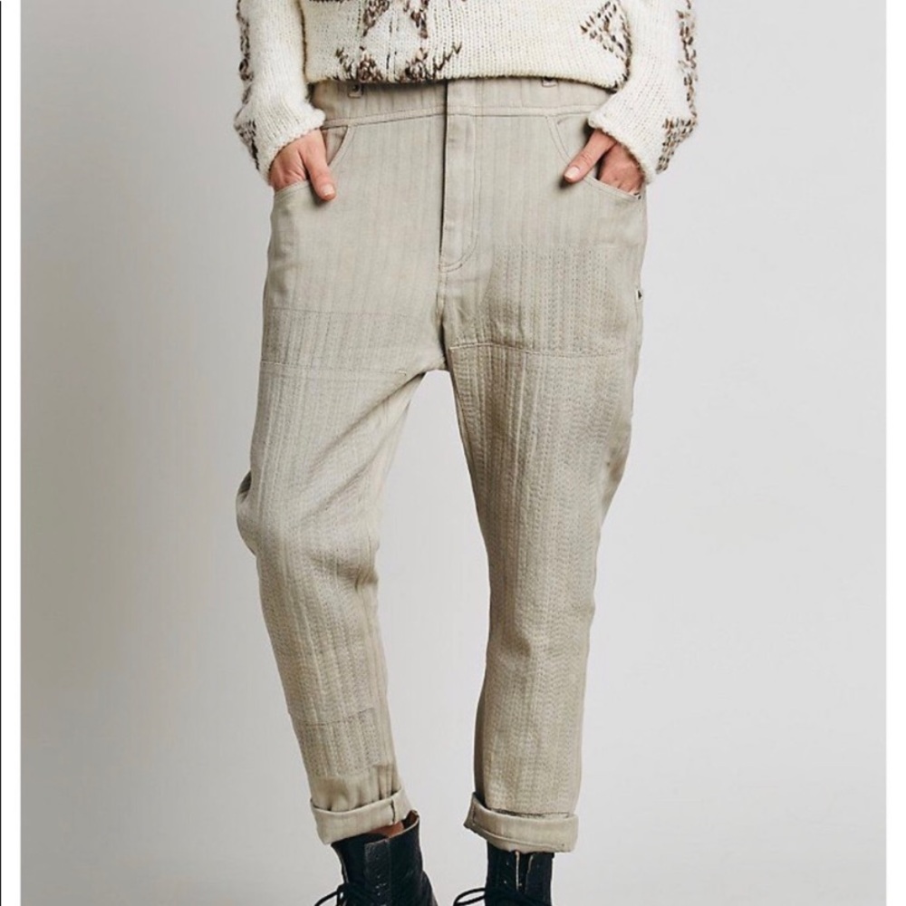 FP•Heirloom Collection Rare Harem Pants